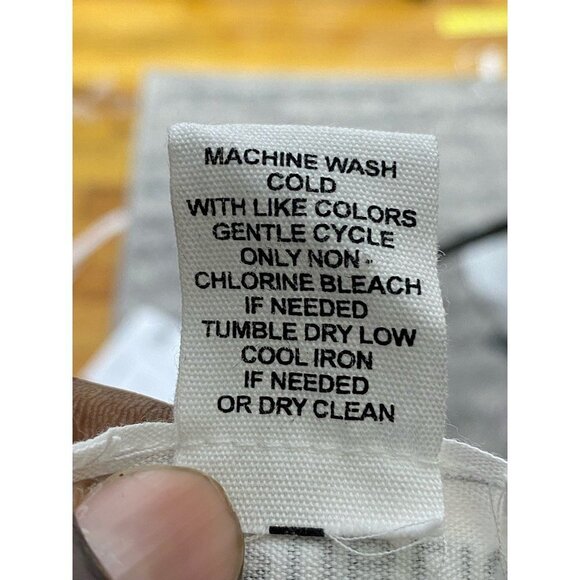 For The‎ Republic Womens Tiered A Line Dress Pink Heathered Scoop Neck XS New - Picture 4 of 5